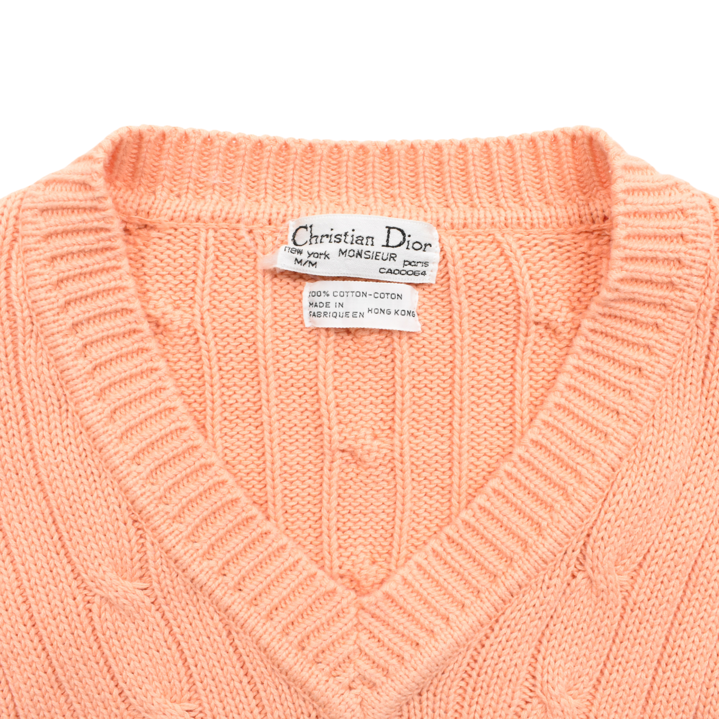Christian Dior Vintage Sweater - Men's M