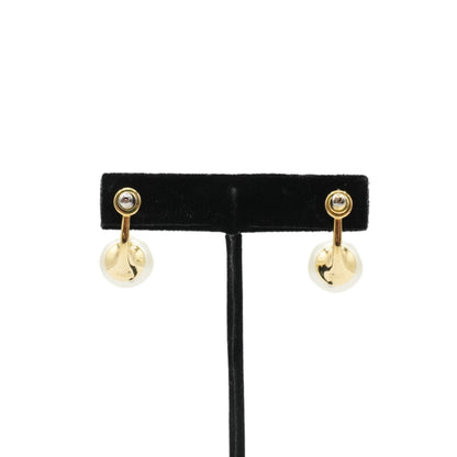 Christian Dior Pearl Earrings