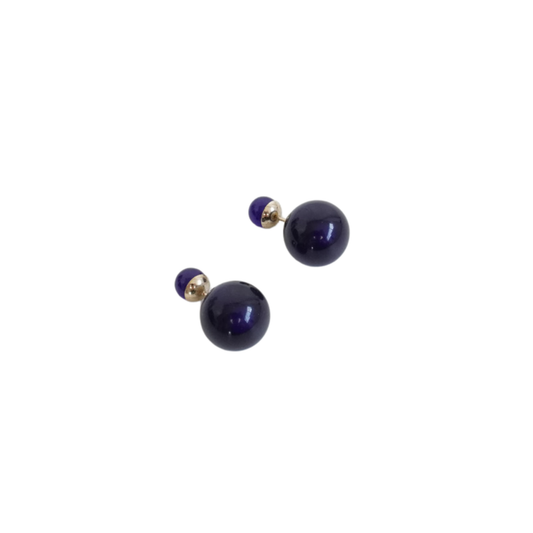 Christian Dior 'Tribale' Stud Earrings