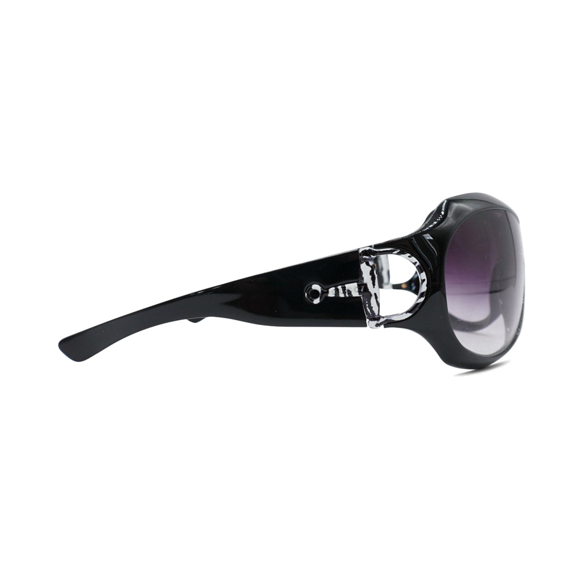 Gucci Horsebit Shield Sunglasses