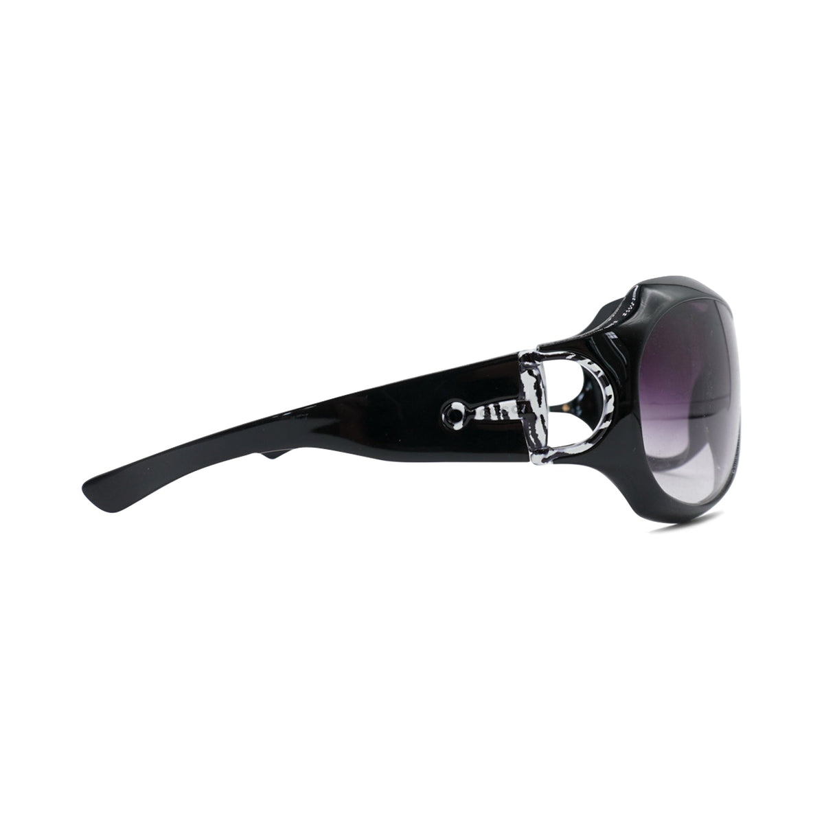 Gucci Horsebit Shield Sunglasses