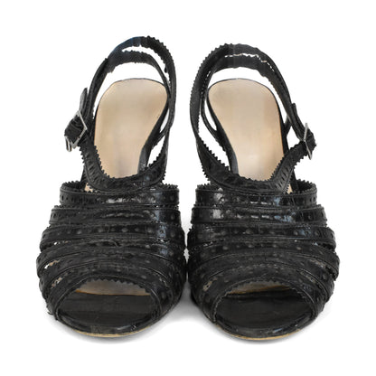 Christian Dior 'Bonnie' Heels - Women's 39