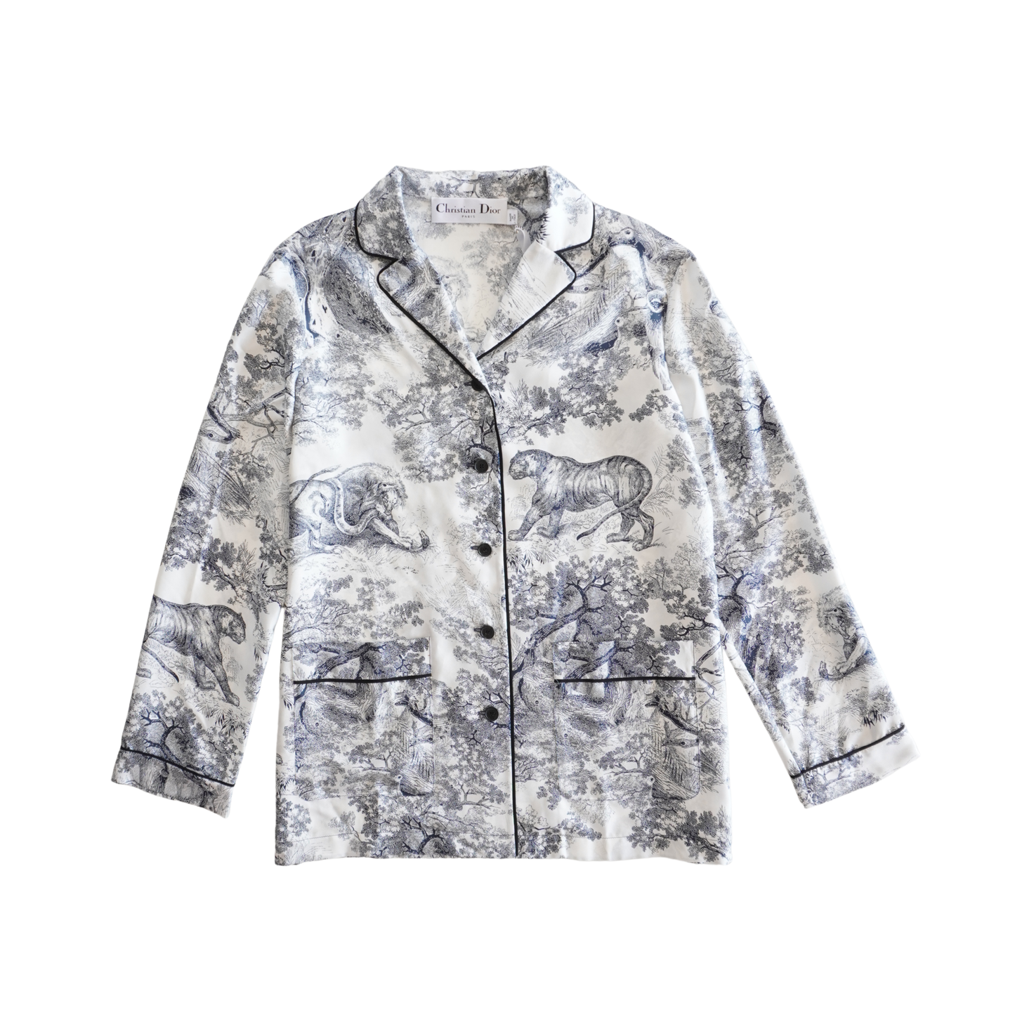 Christian Dior 'Chez Moi' Shirt - Women's 36