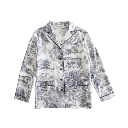 Christian Dior 'Chez Moi' Shirt - Women's 36