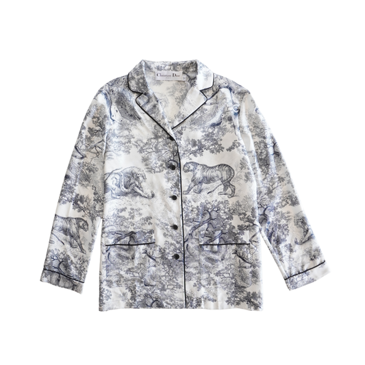Christian Dior 'Chez Moi' Shirt - Women's 36
