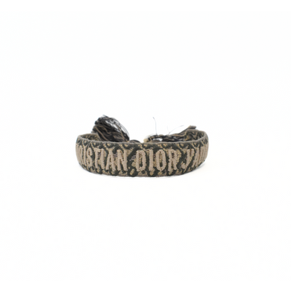 Christian Dior Friendship Bracelet