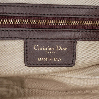 Oblique Canvas Saddle Bag