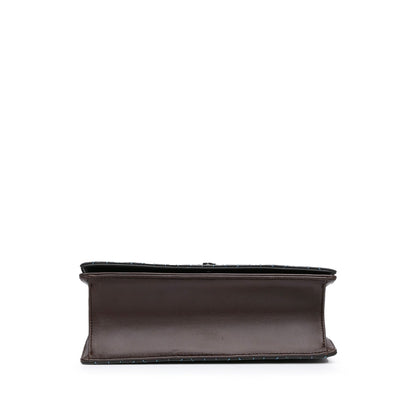Medium Embroidered Calfskin Diorama Flap