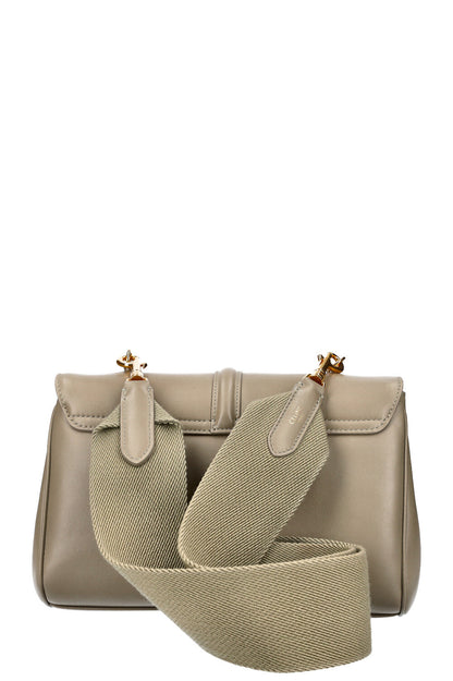 CELINE Soft 16 Teen Bag Green
