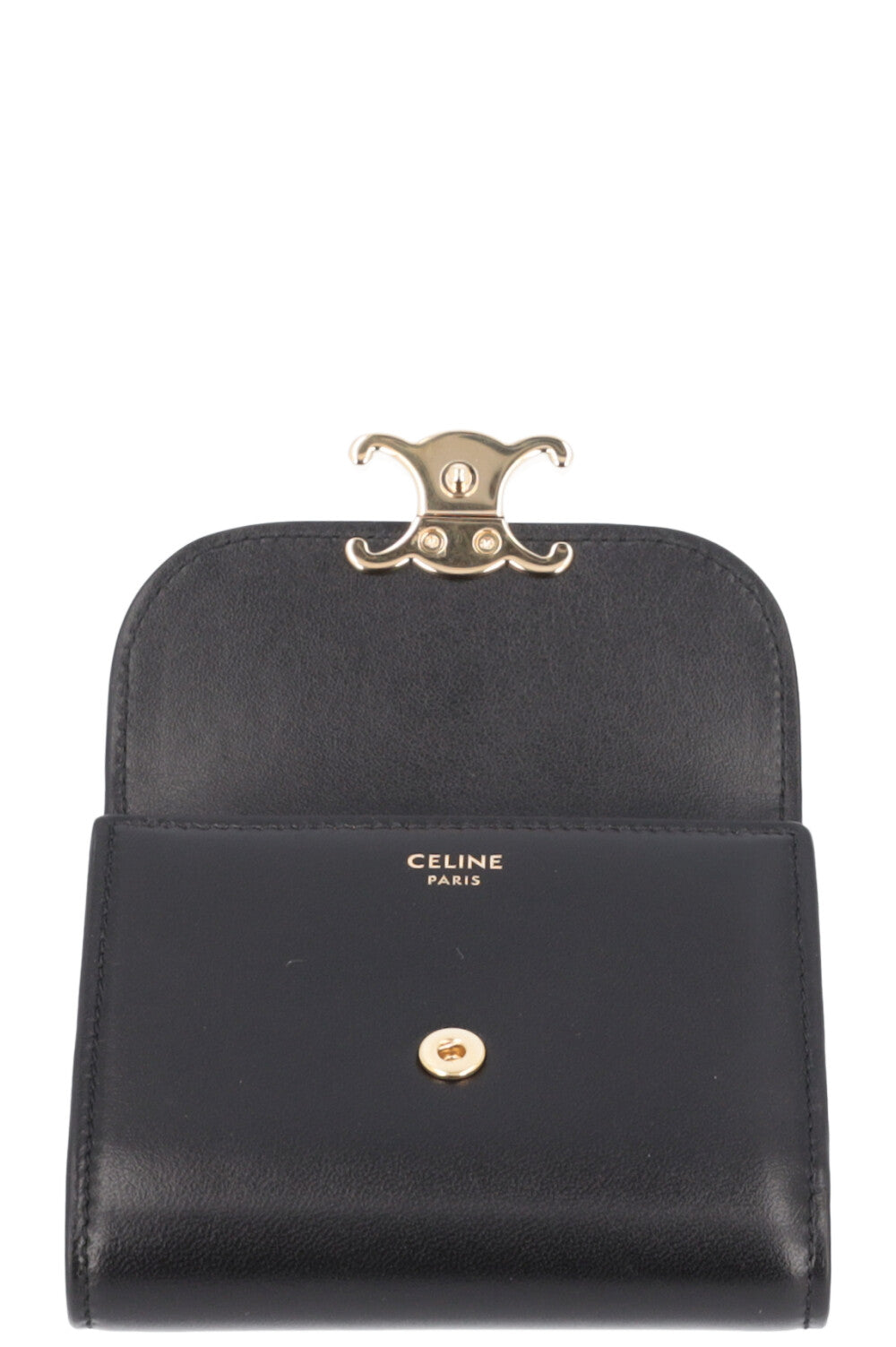 CELINE Triomphe Wallet Small