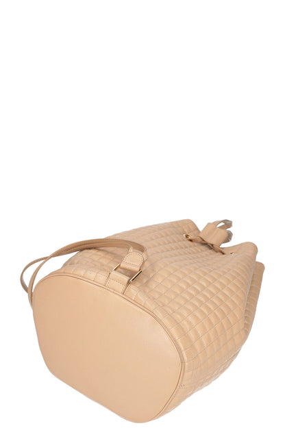 CELINE C Charm Bucket Backpack