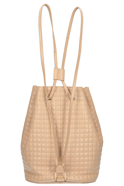 CELINE C Charm Bucket Backpack
