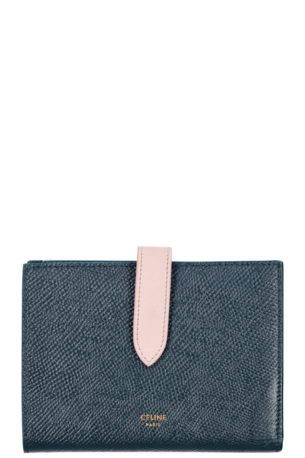 CELINE Wallet Blue Grey