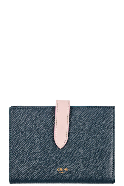 CELINE Wallet Blue Grey