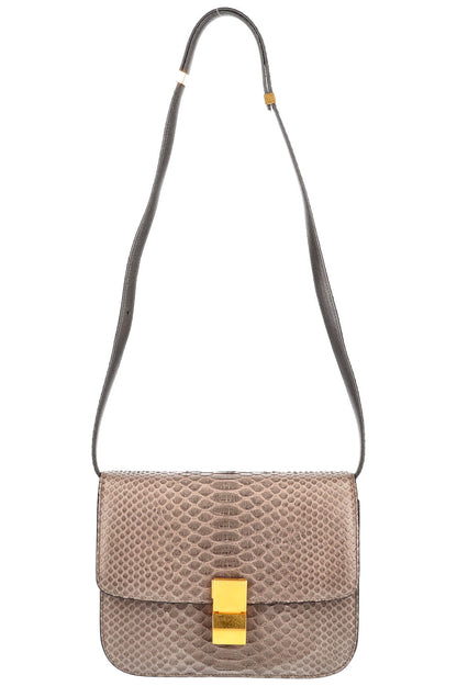 CÉLINE Classic Bag Python