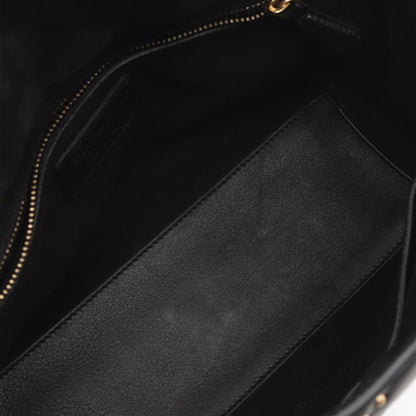 Medium Lambskin Cannage Studded Supple Lady Dior