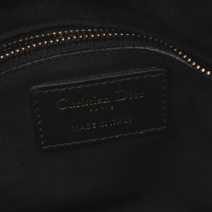 Medium Lambskin Cannage Studded Supple Lady Dior