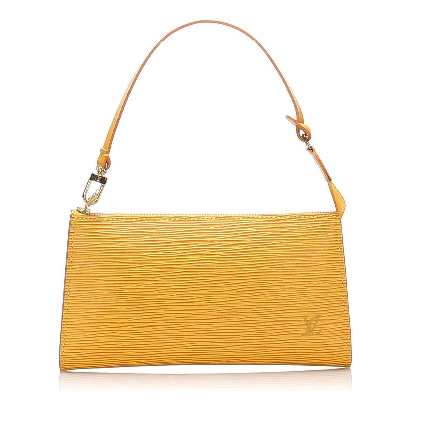 Louis-Vuitton Louis Vuitton Epi Pochette Accessoires Yellow