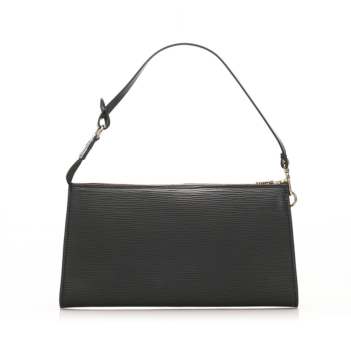 Louis-Vuitton Epi Pochette Accessoires Black
