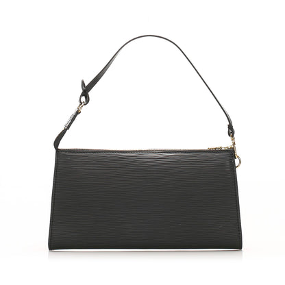 Louis-Vuitton Epi Pochette Accessoires Black