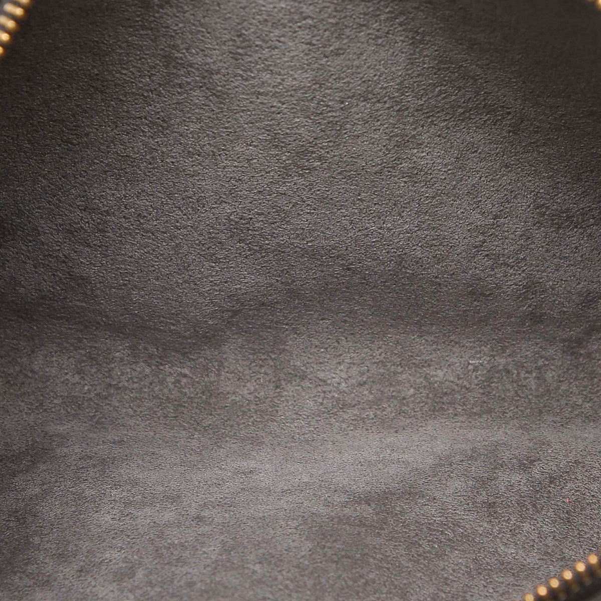 Louis-Vuitton Epi Pochette Accessoires Black