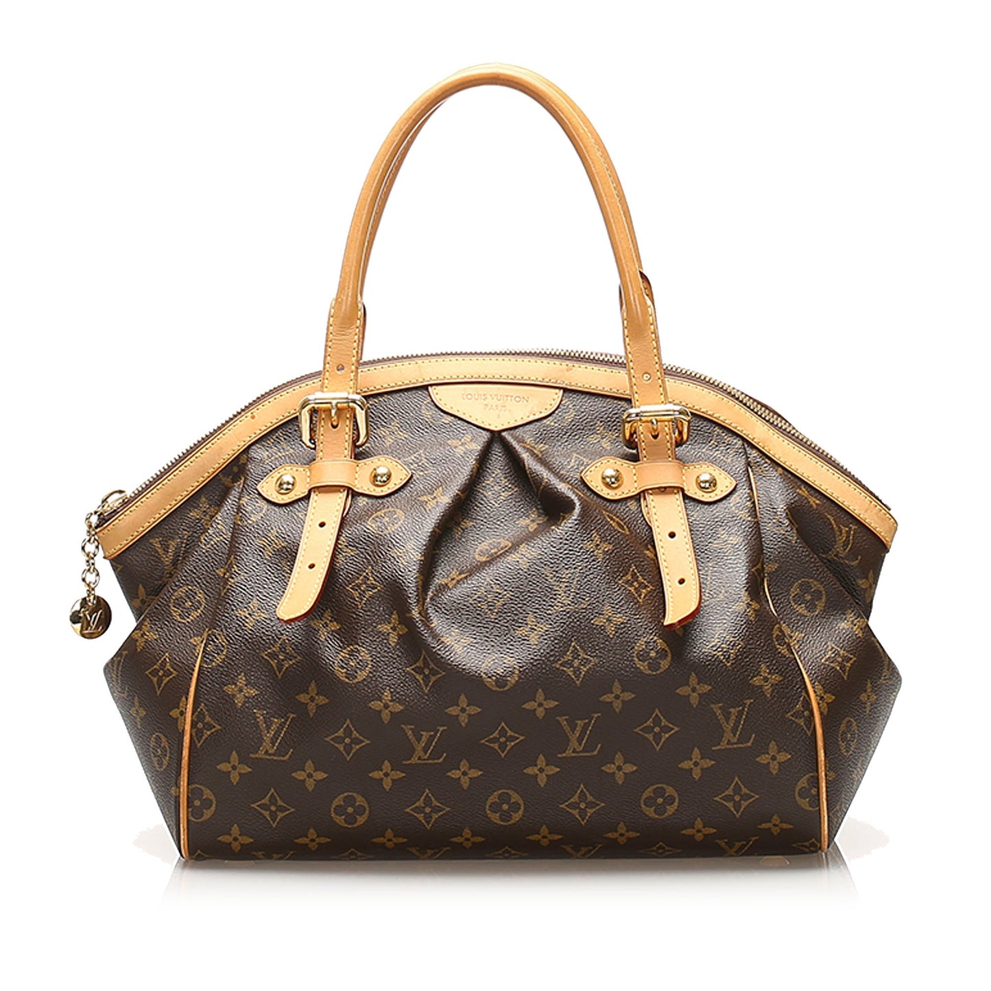 Louis-Vuitton Monogram Tivoli GM Brown