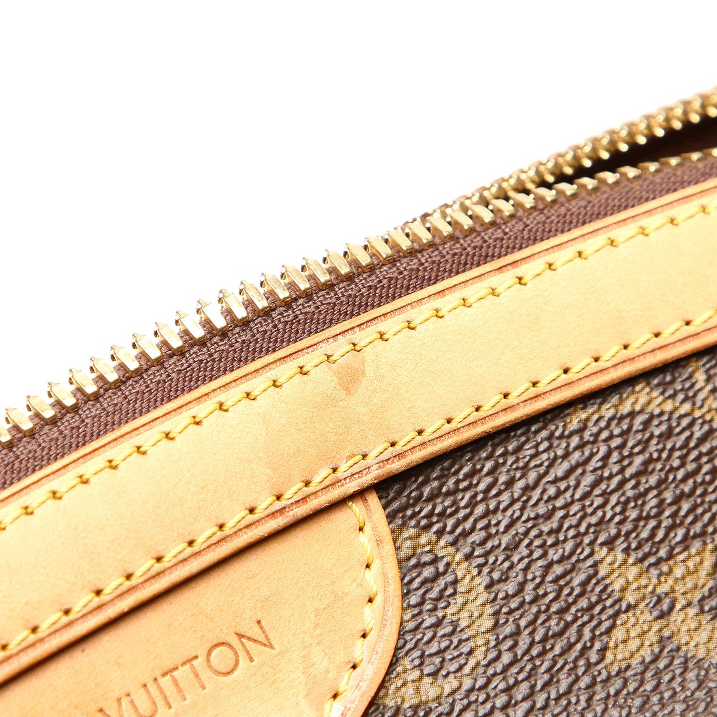 Louis-Vuitton Monogram Tivoli GM Brown