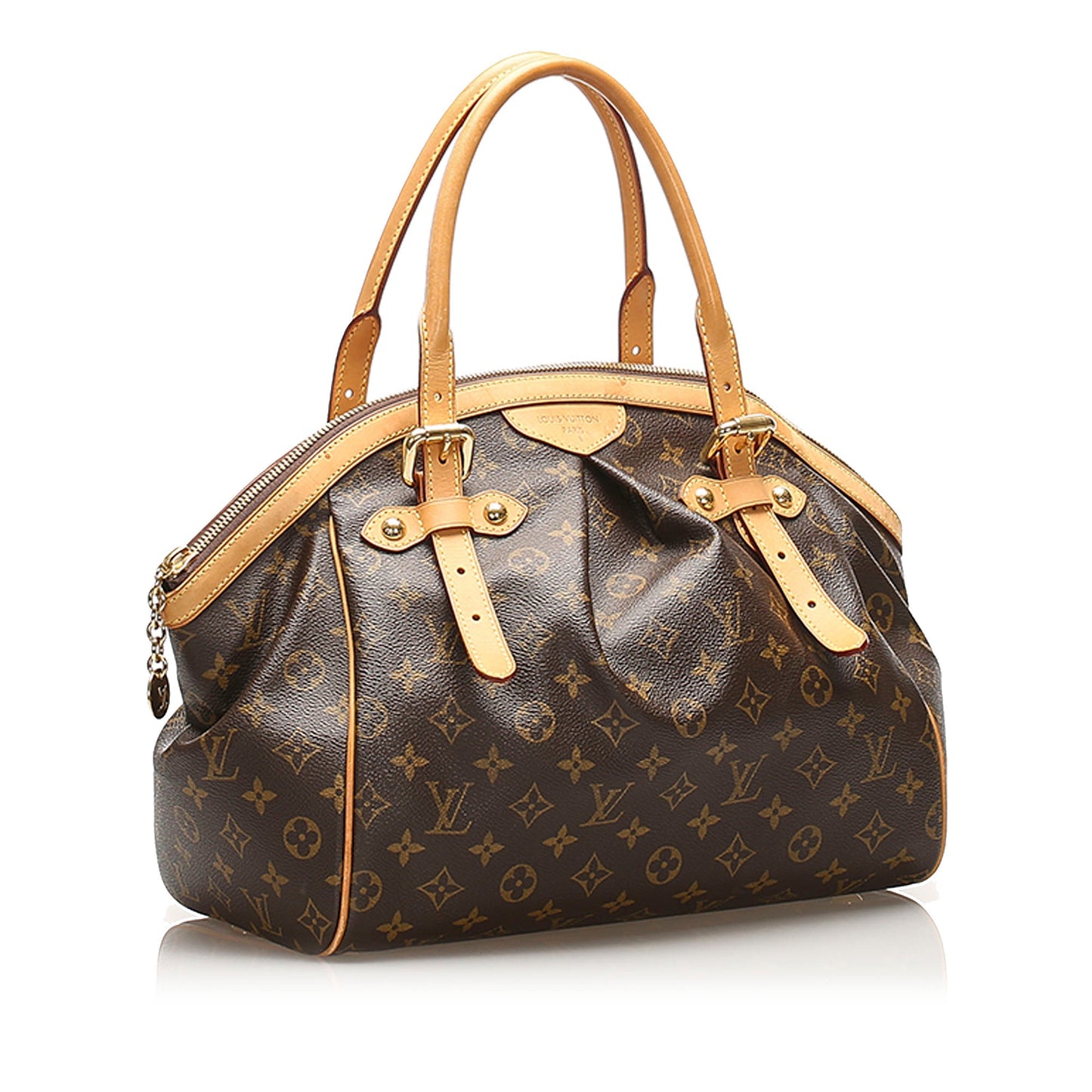 Louis-Vuitton Monogram Tivoli GM Brown