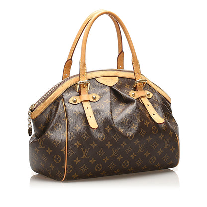 Louis-Vuitton Monogram Tivoli GM Brown