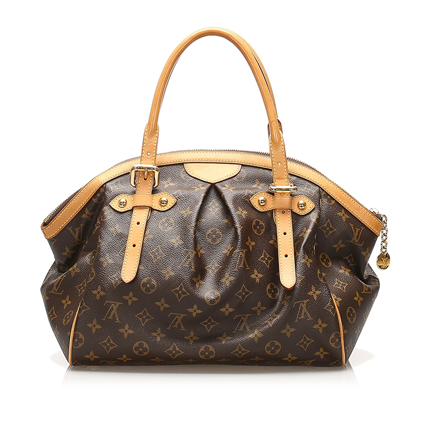 Louis-Vuitton Monogram Tivoli GM Brown