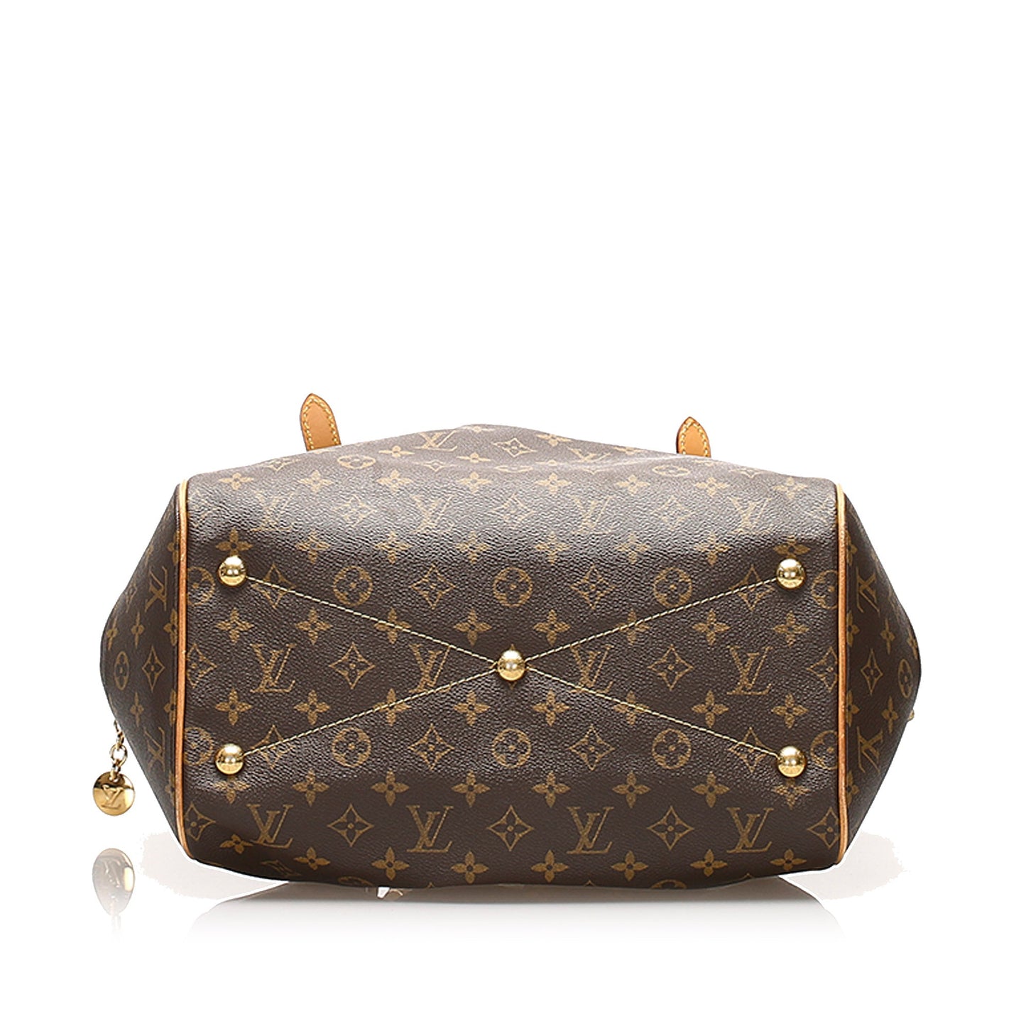 Louis-Vuitton Monogram Tivoli GM Brown
