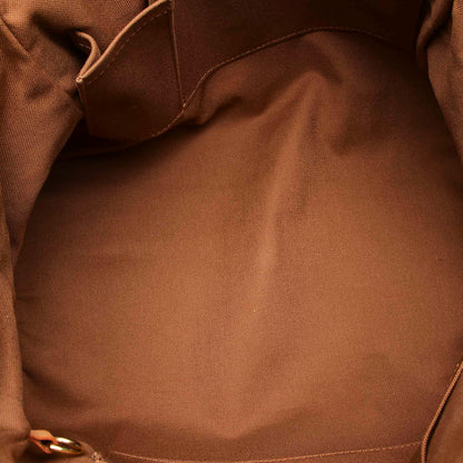 Louis-Vuitton Monogram Tivoli GM Brown