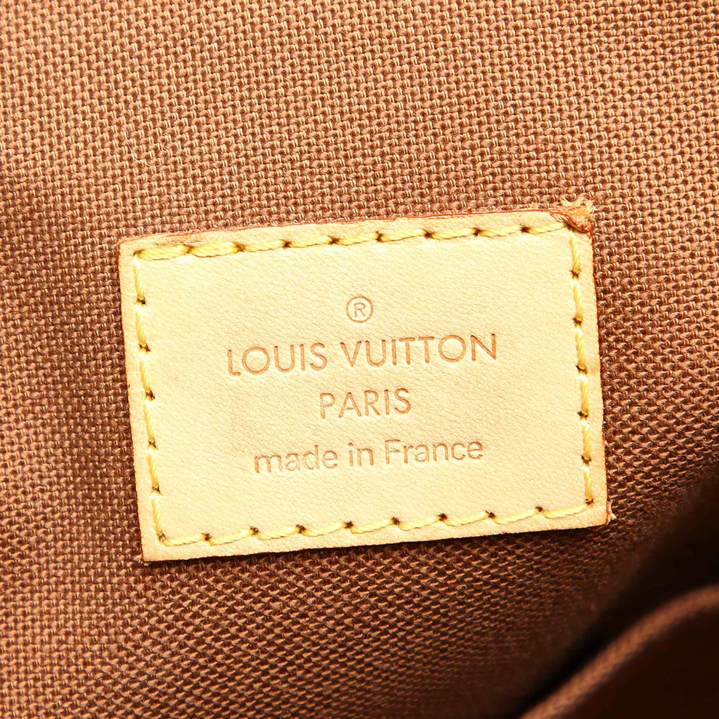 Louis-Vuitton Monogram Tivoli GM Brown