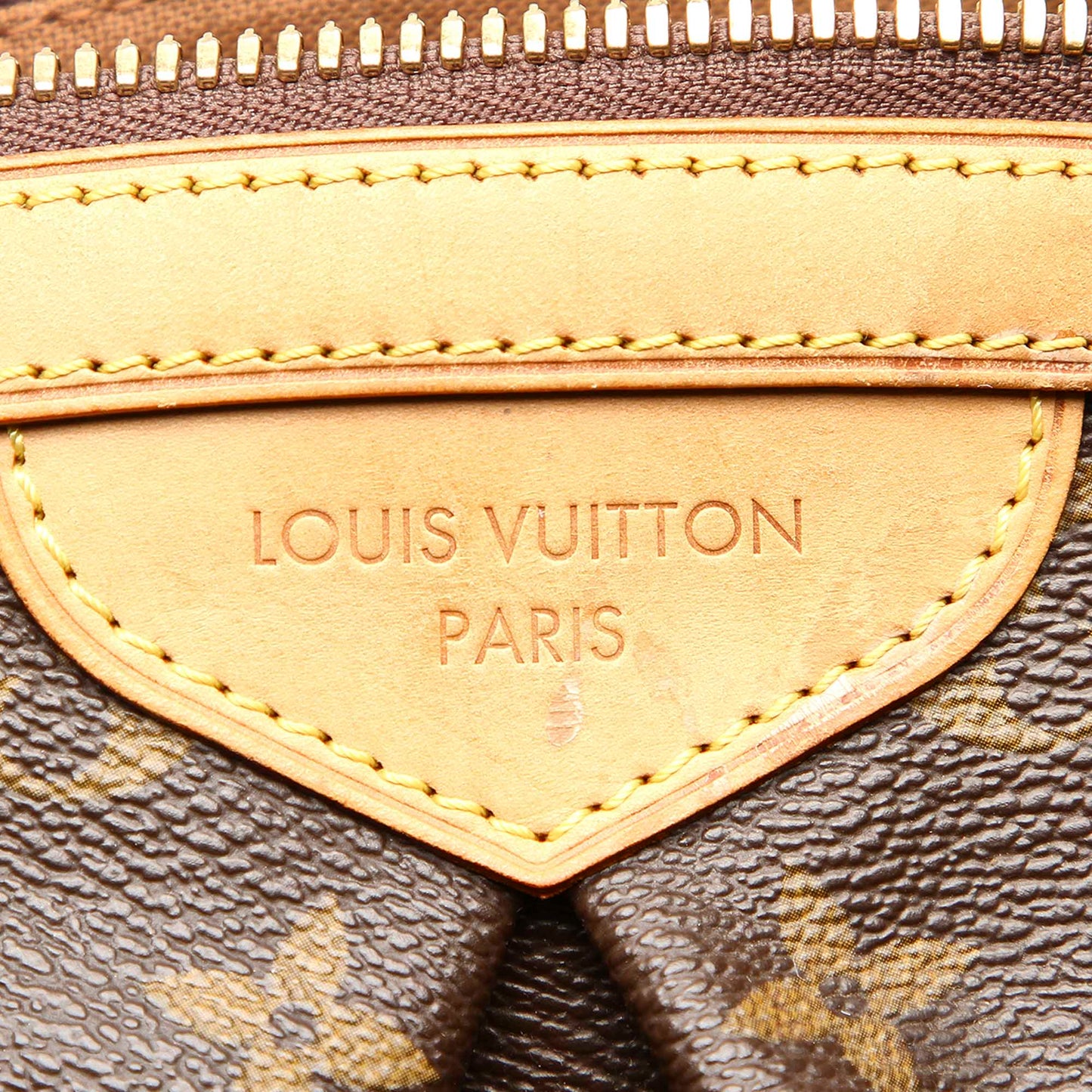 Louis-Vuitton Monogram Tivoli GM Brown