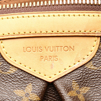 Louis-Vuitton Monogram Tivoli GM Brown