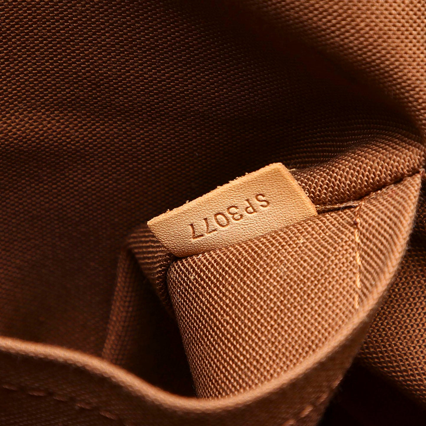 Louis-Vuitton Monogram Tivoli GM Brown