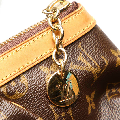 Louis-Vuitton Monogram Tivoli GM Brown