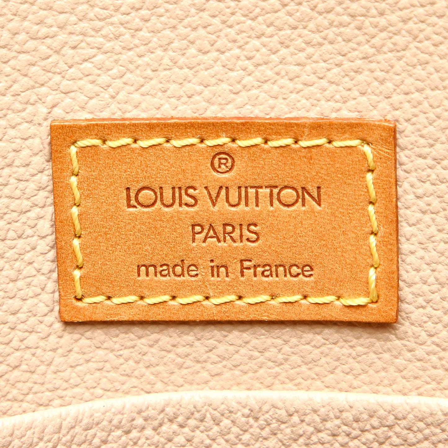 Louis-Vuitton Monogram Sac Plat Brown