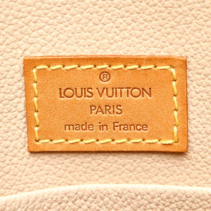 Louis-Vuitton Monogram Sac Plat Brown