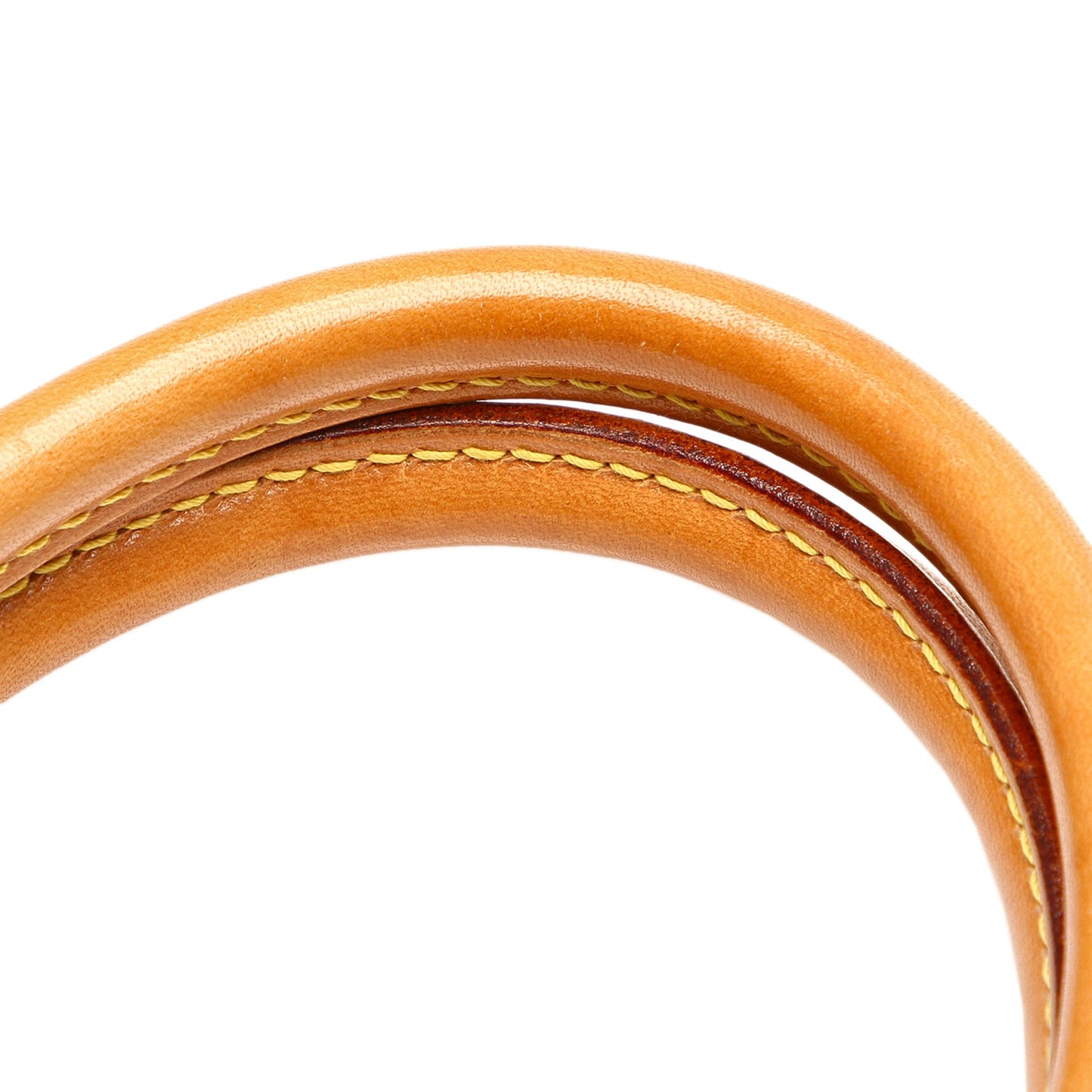 Louis-Vuitton Monogram Sac Plat Brown