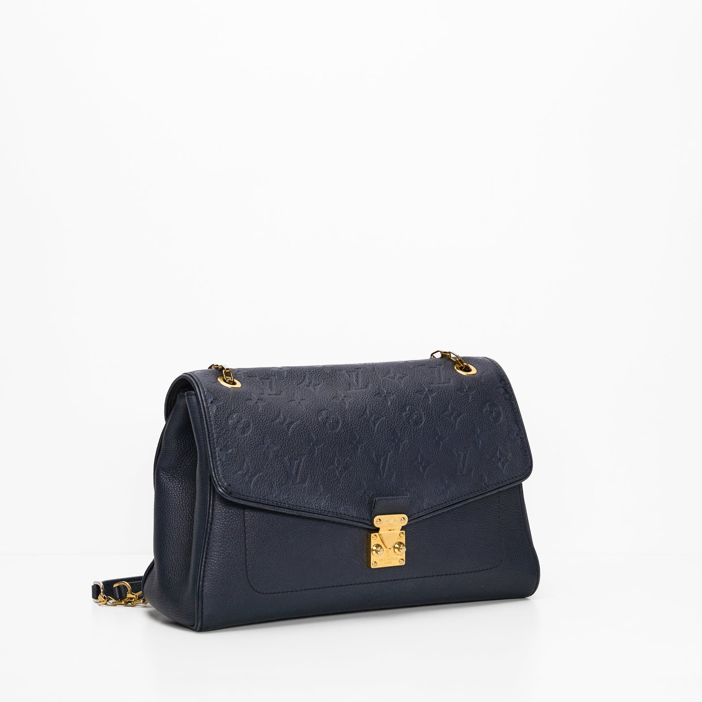 LV ST GERMAIN  IN DARK BLUE