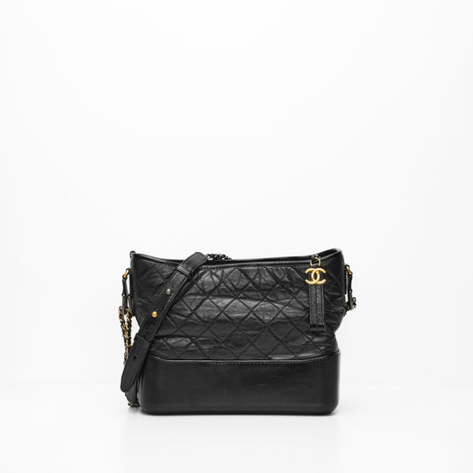 Chanel Gabrielle Medium in Black