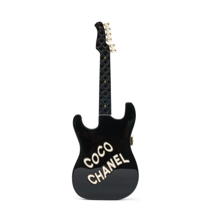 Collectible Guitar Minaudière Clutch