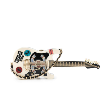 Collectible Guitar Minaudière Clutch