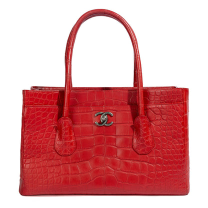 Executive Tote Matte Red SHW