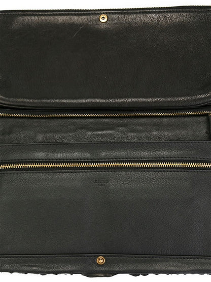Celine Black Clutch