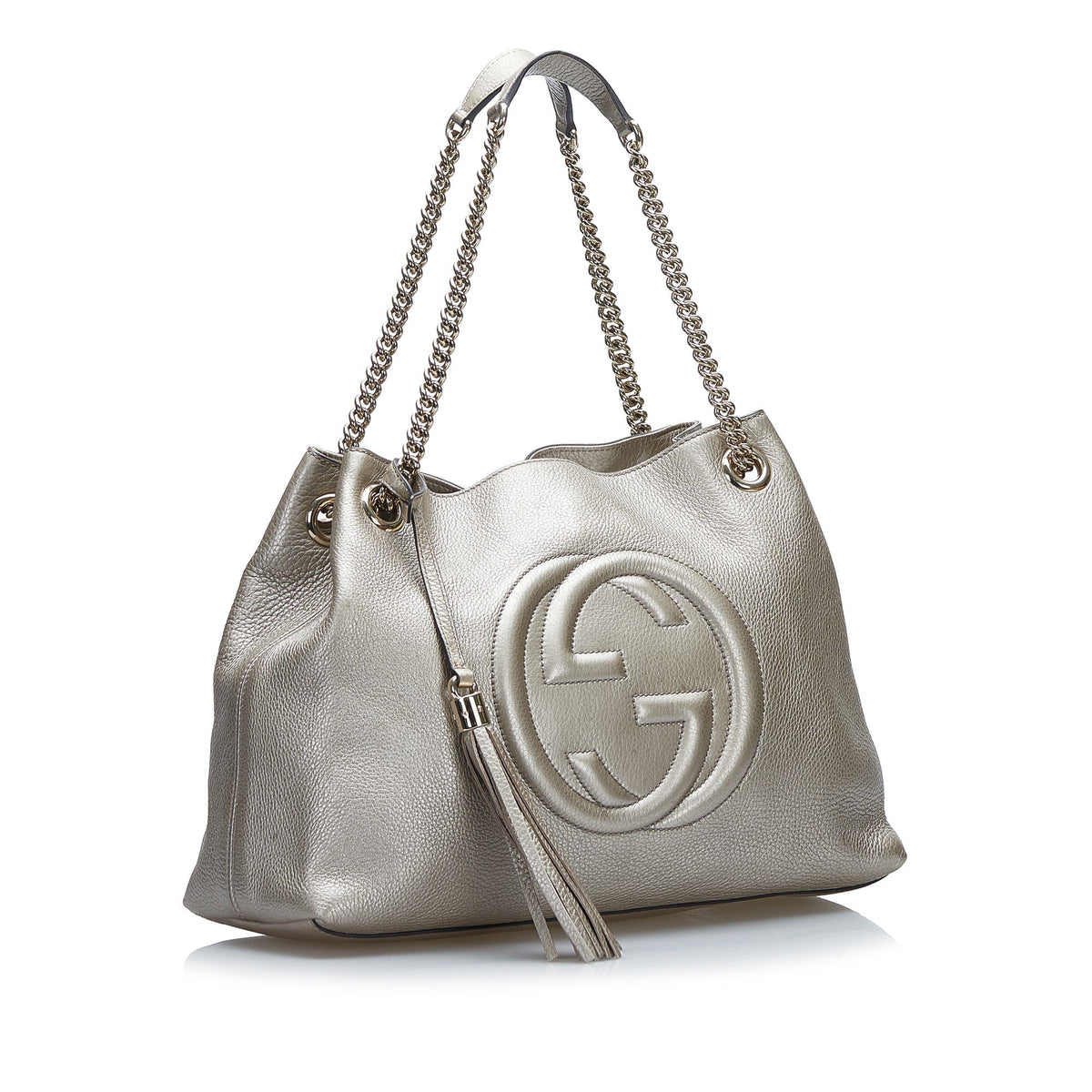 Gucci Medium Soho Chain Tote Tote Bag