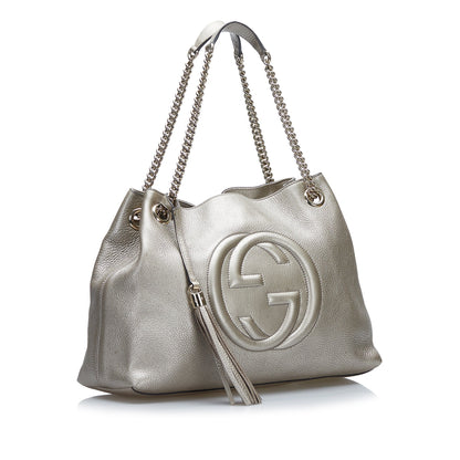 Gucci Medium Soho Chain Tote Tote Bag