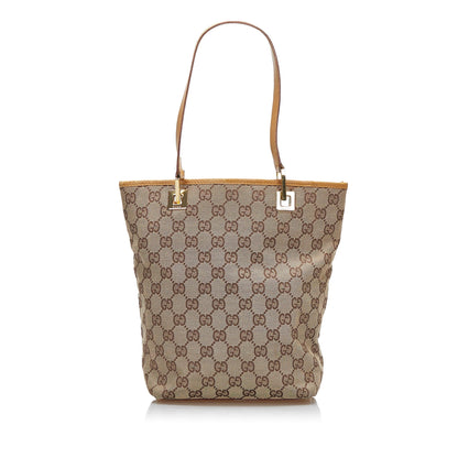 Gucci GG Canvas Tote Bag