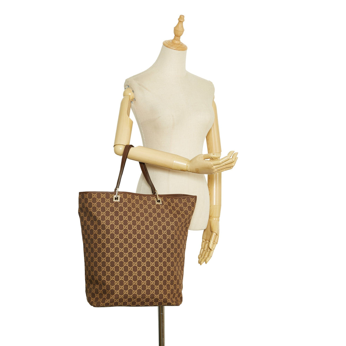 Gucci GG Canvas Tote Tote Bag